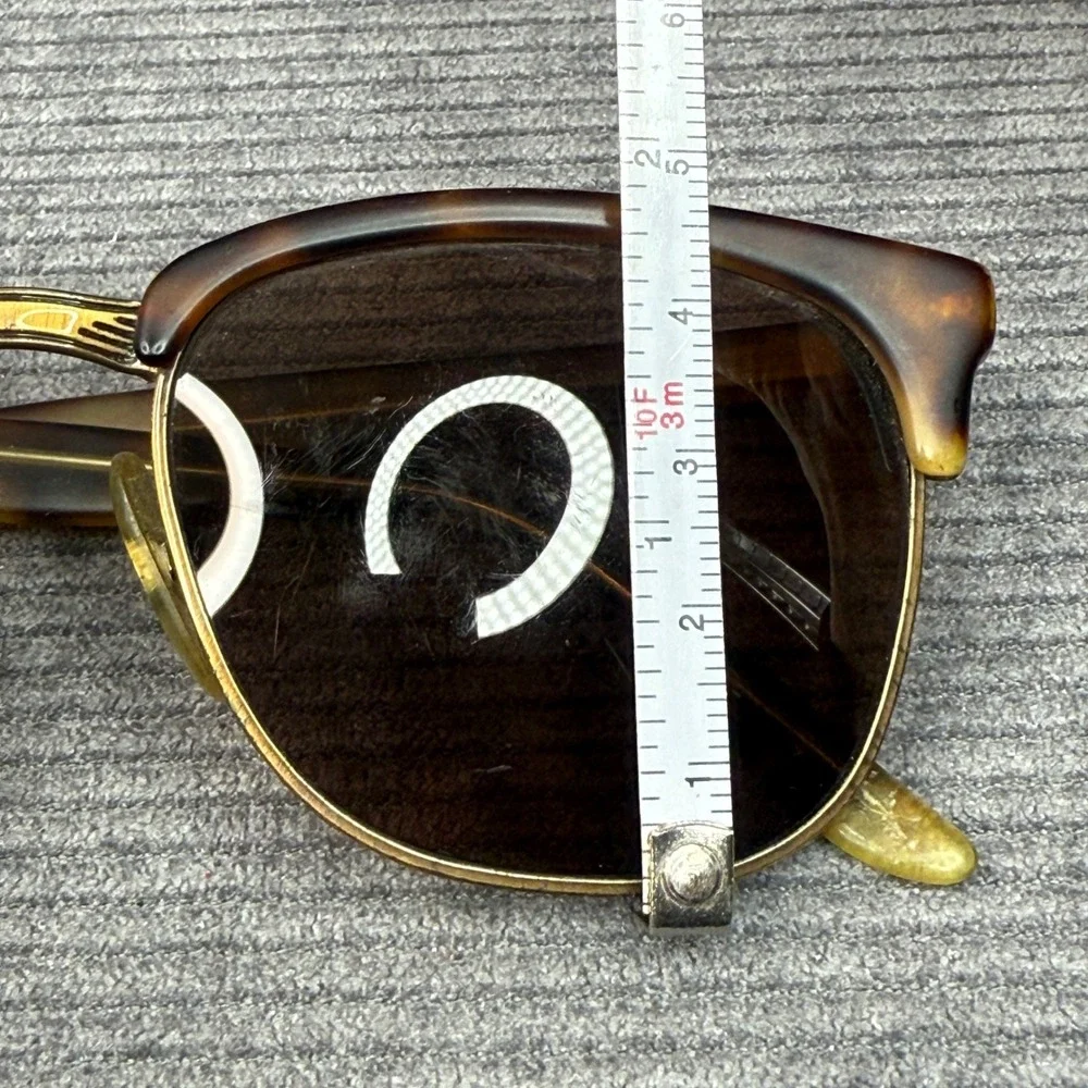 Marcolin Vintage Tortoise Gold Y2K Sunglasses Mod‎ 662 Col 891 Italy 51-20 140